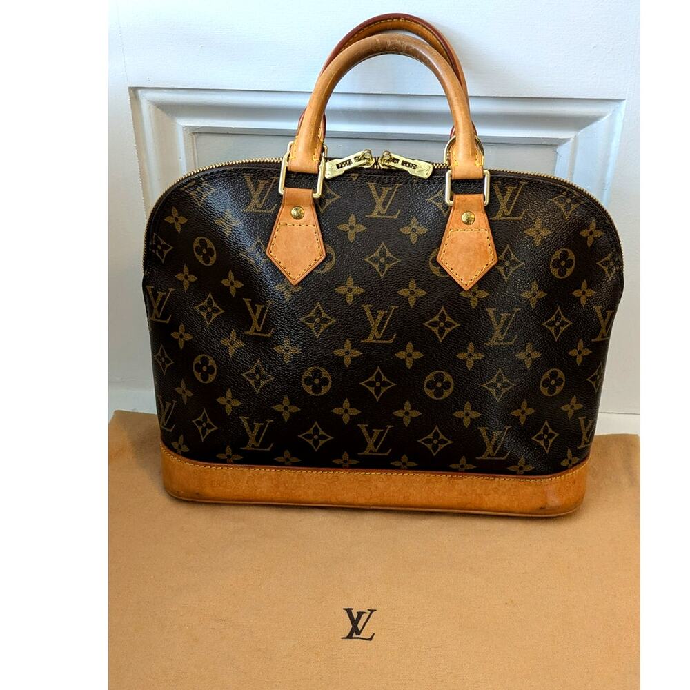 Louis Vuitton Alma PM Monogram Tote
